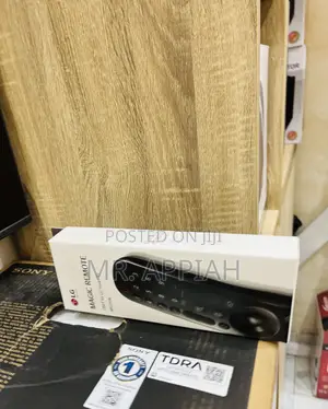 Fresh in Box LG MR 22 Magic Remote Control(Black).