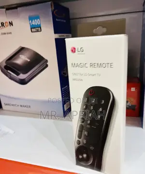 Shop LG MR 22 Magic Remote Control(Black) 