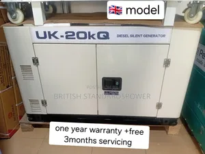 Genuine 20kva Diesel Engine Silent Generator 20kva UK Model
