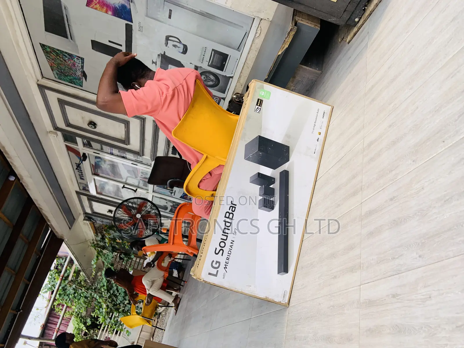 Affordable 3.1ch Bluetooth SL7Y LG Soundbar