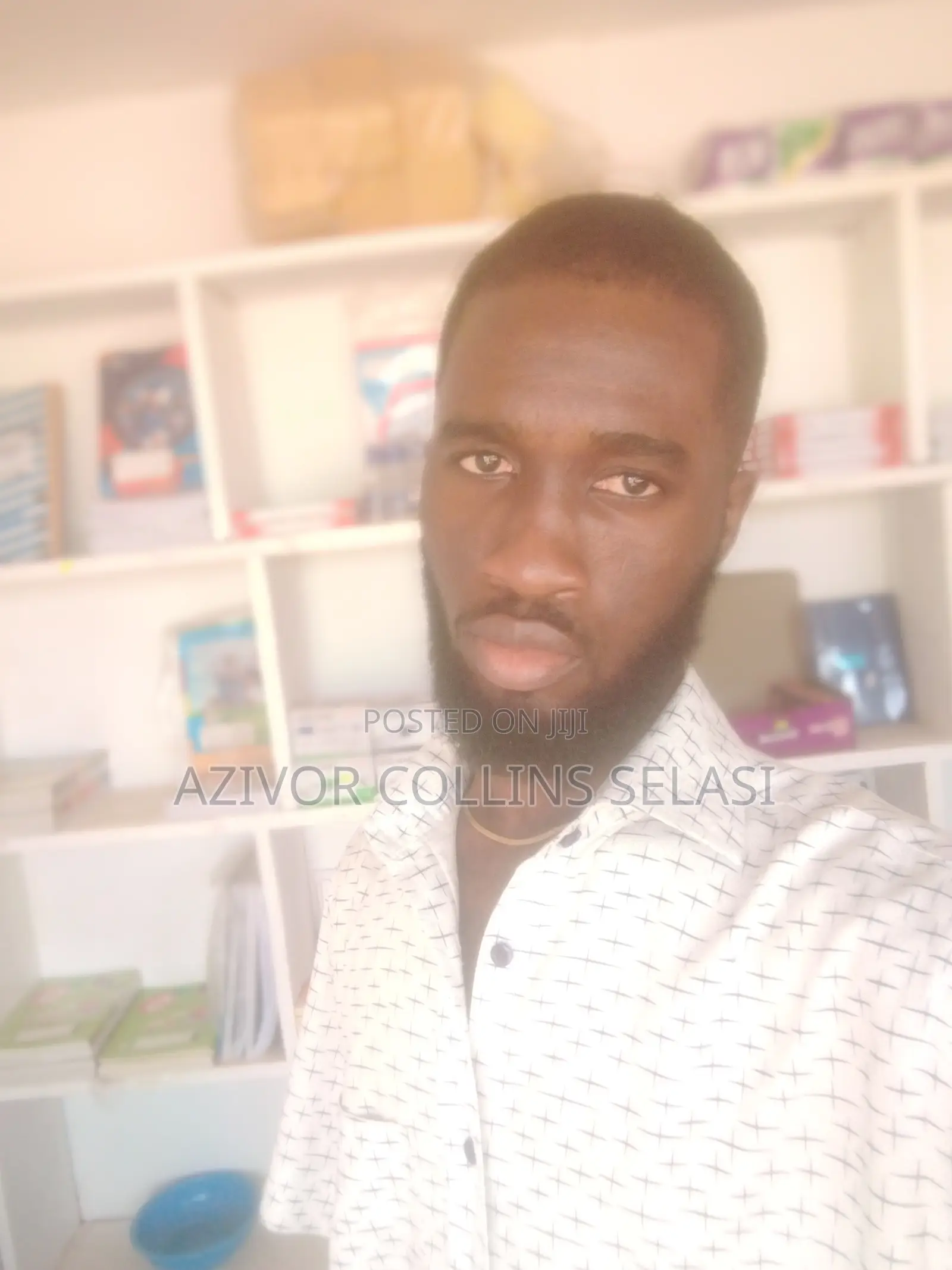 Male Shop Assistant (Around Kaneshie