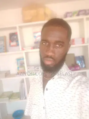 Male Shop Assistant (Around Kaneshie