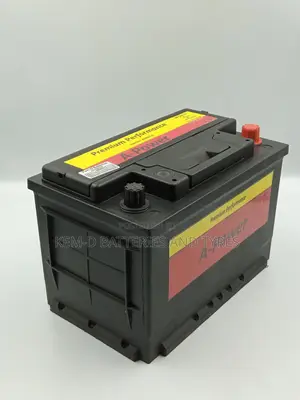 15 Plates A-power Car Battery