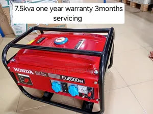 Complete Best Honda Generator Quality 7.5kva