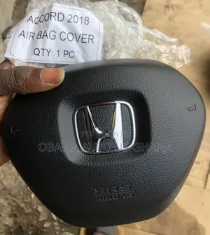 Honda Accord 2018 2019 2020 2021 2022 Steering Airbag Cover