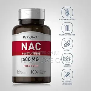 Piping Rock Nac N Acetyl Cysteine 600mg