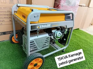 Kemage Petrol Generator 16500watt 15kva Japan Model