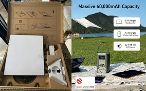 Anker Portable Power Station + Starlink Mini Internet Kit