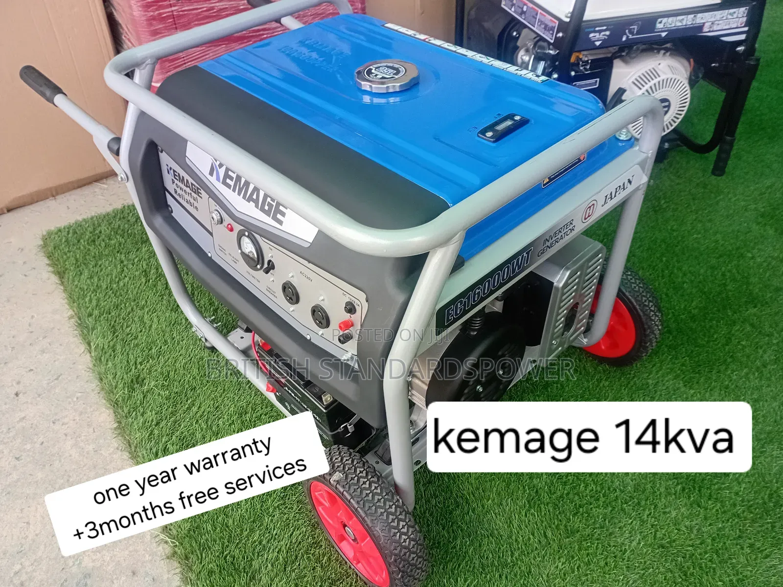 Emergency Power 14kva 16000watt Kemage Petrol 14kva