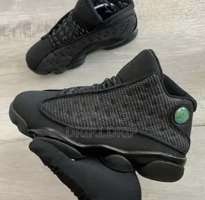 Jordan13 Black . Grade A, Authentic and Tough