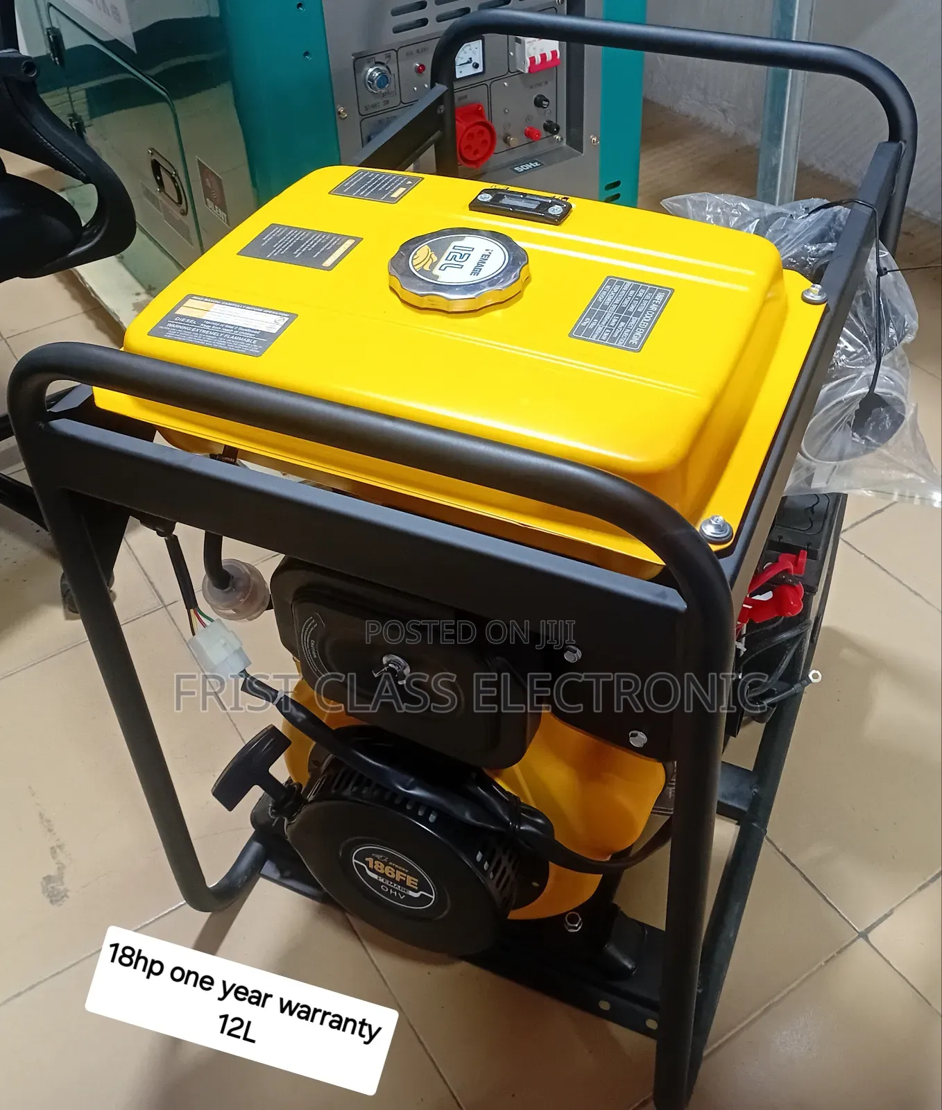 18hp Kemage Water Pump With Less Petrol Consumption.