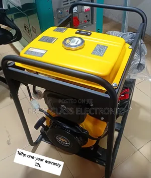 18hp Kemage Water Pump With Less Petrol Consumption.