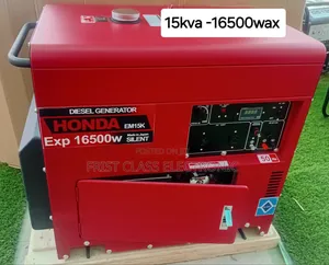 100% Copper Engine 15kva -16500watts Genset