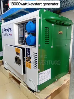 Perkins 10kva Diesel Engine Generator 13000watt Keystart New