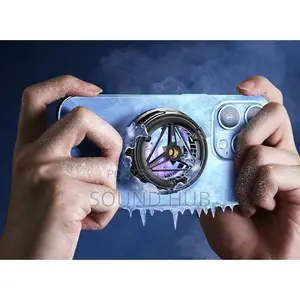 Magnetic Ice Phone Cooling With Plate