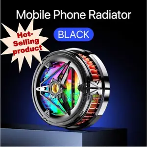 Magnetic Ice Phone Cooling With Plate