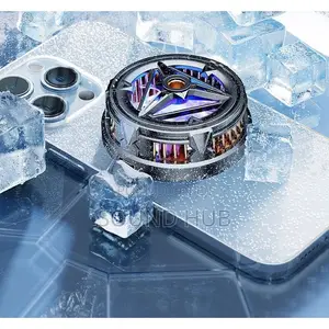 Magnetic Ice Phone Cooling With Plate