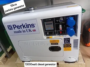 Uk Energetic 10kva Perkins Diesel Generator 13000watt