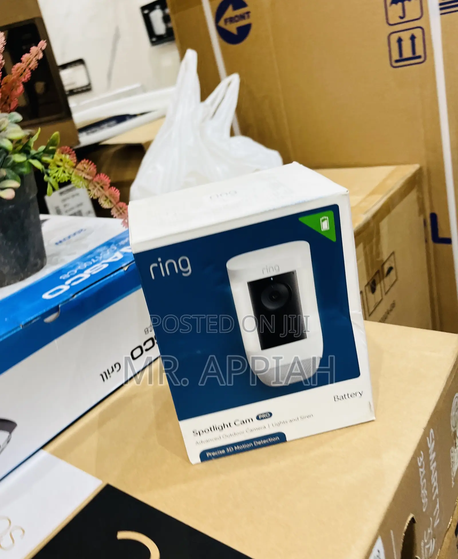 Sealed in Box Ring Sportlight Camera Pro Security Camera.