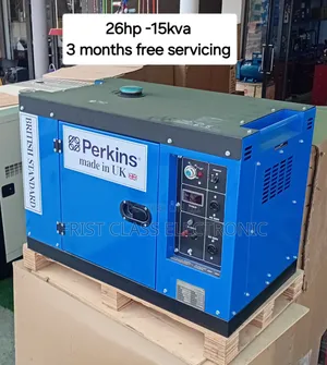 Quality Heavy Duty 15kva Diesel Genset