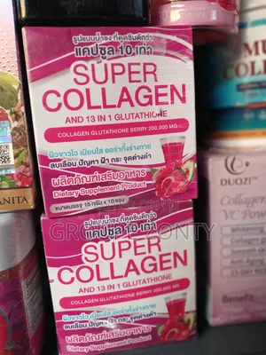 Super Collage With Glutathione Berry