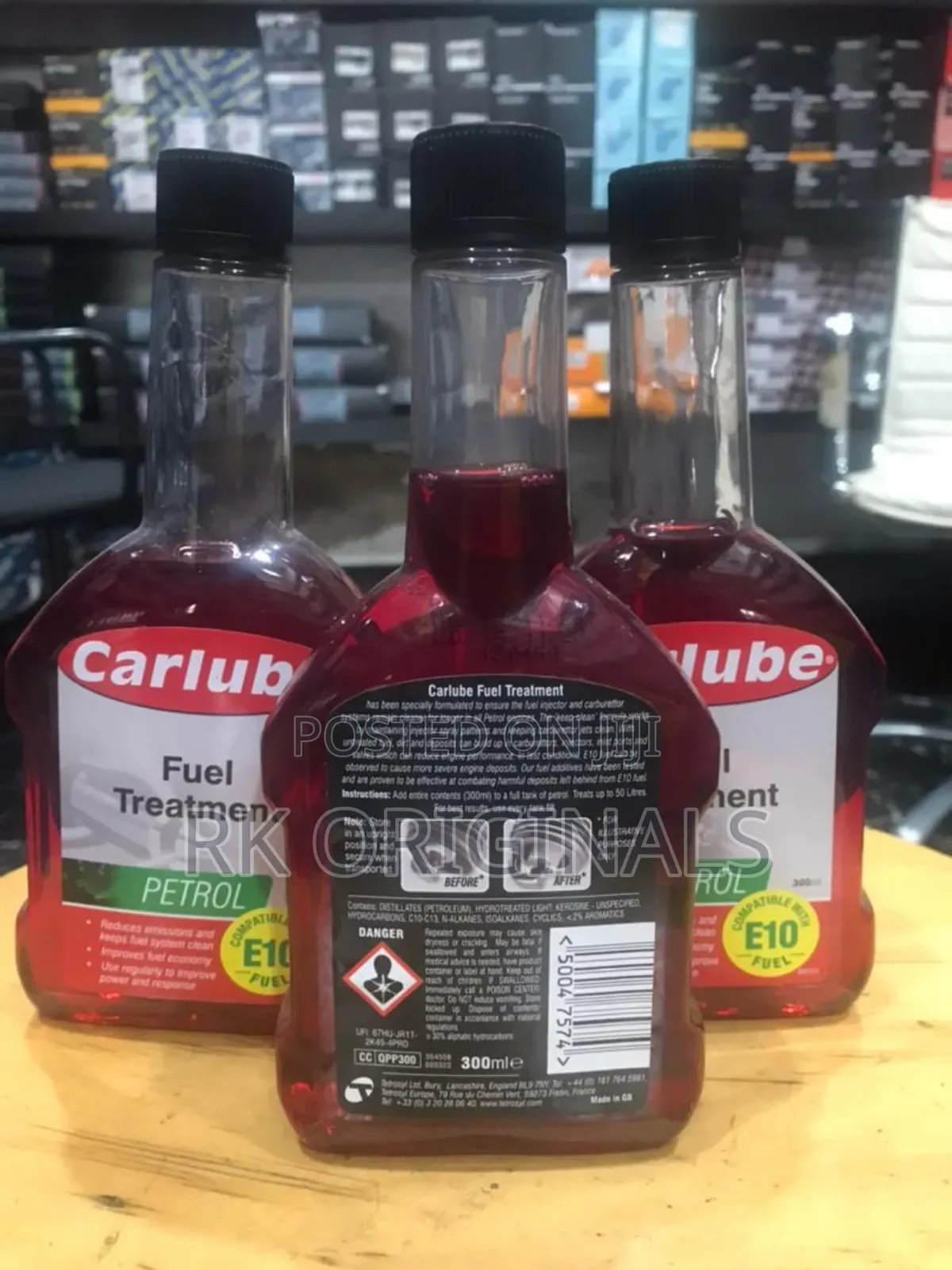 Fuel And Petrol Treatment 300ml CARLUBE Brand From UK
