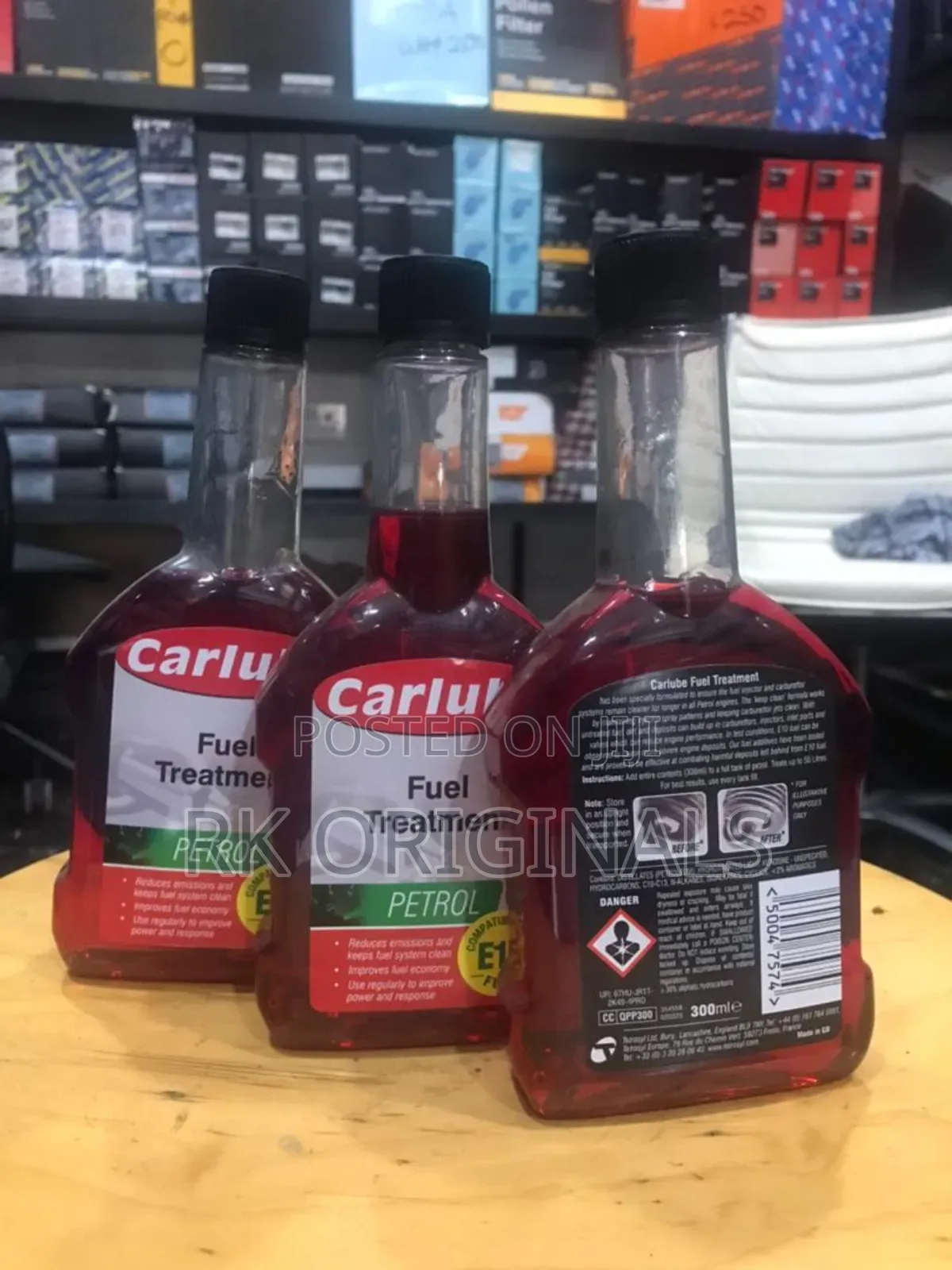 Fuel And Petrol Treatment 300ml CARLUBE Brand From UK