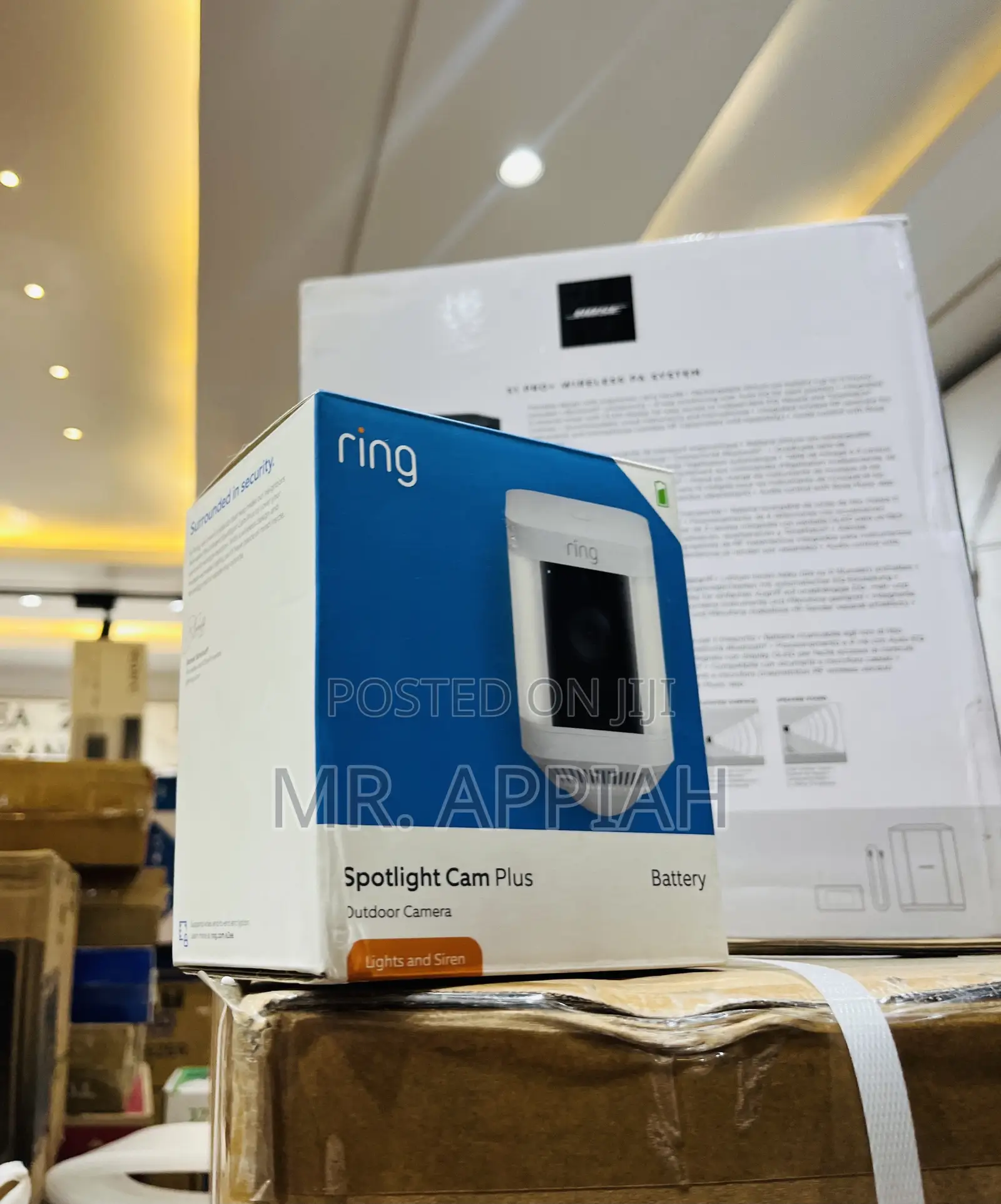 Choose Ring Sportlight Cam Plus