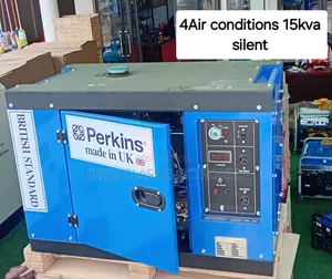 Highly Effective 15kva With Air Coolant System.