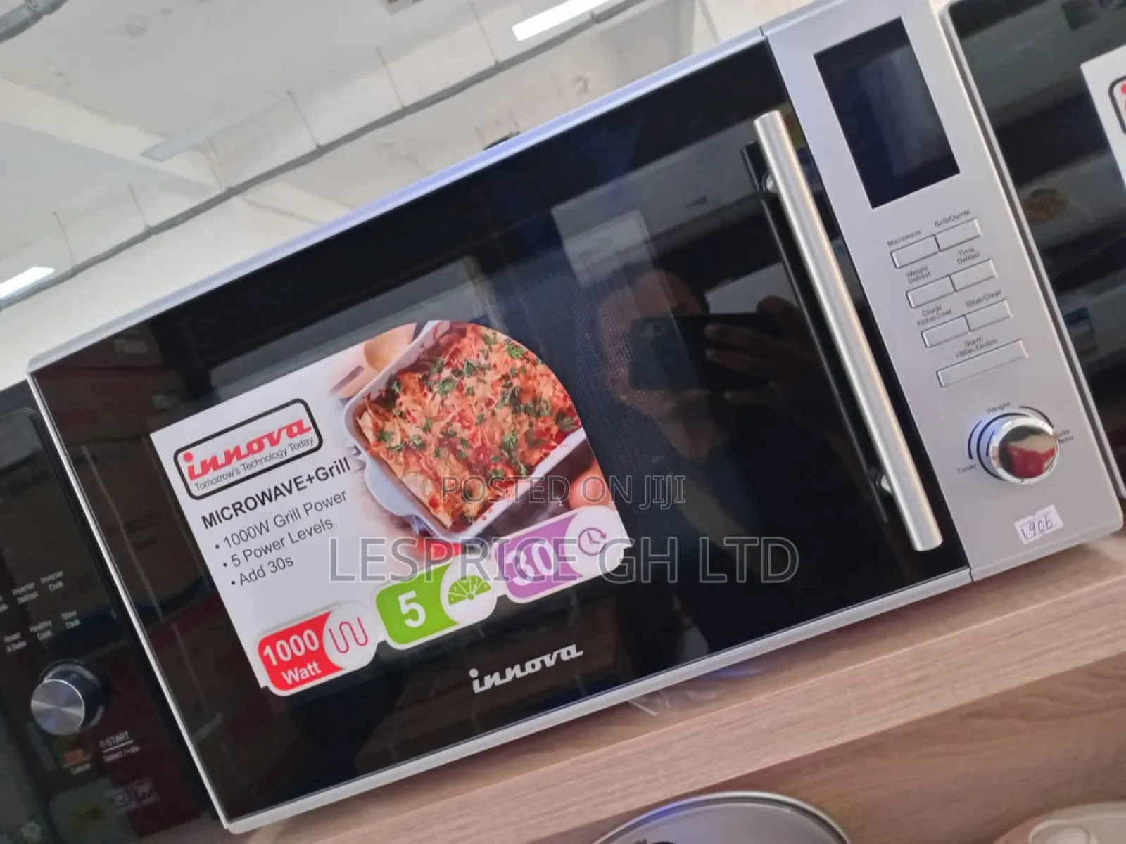 Defrost Grill Meals. Buy Innova Microwave!!