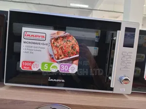 Affordable - Get Innova Microwave Grill