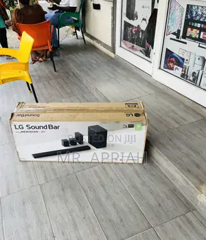 Lg SL7Y 3.1channel Wireless Sound Bar + External Subwoofer