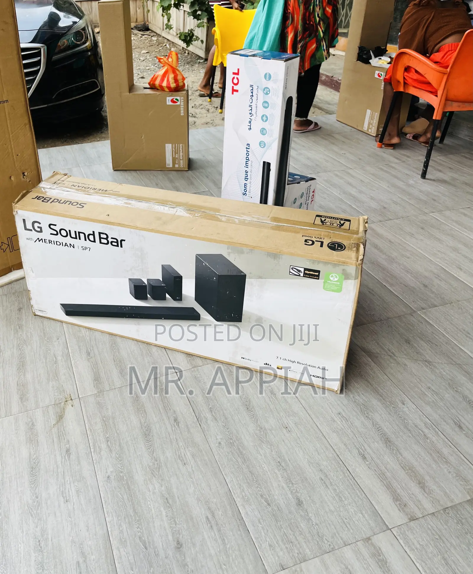 Durable Lg SL7Y 3.1ch Electric Wireless Sound Bar.