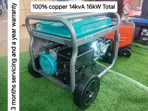 Total Petrol Generator 14kva 16000watts Generator 14kva NEW