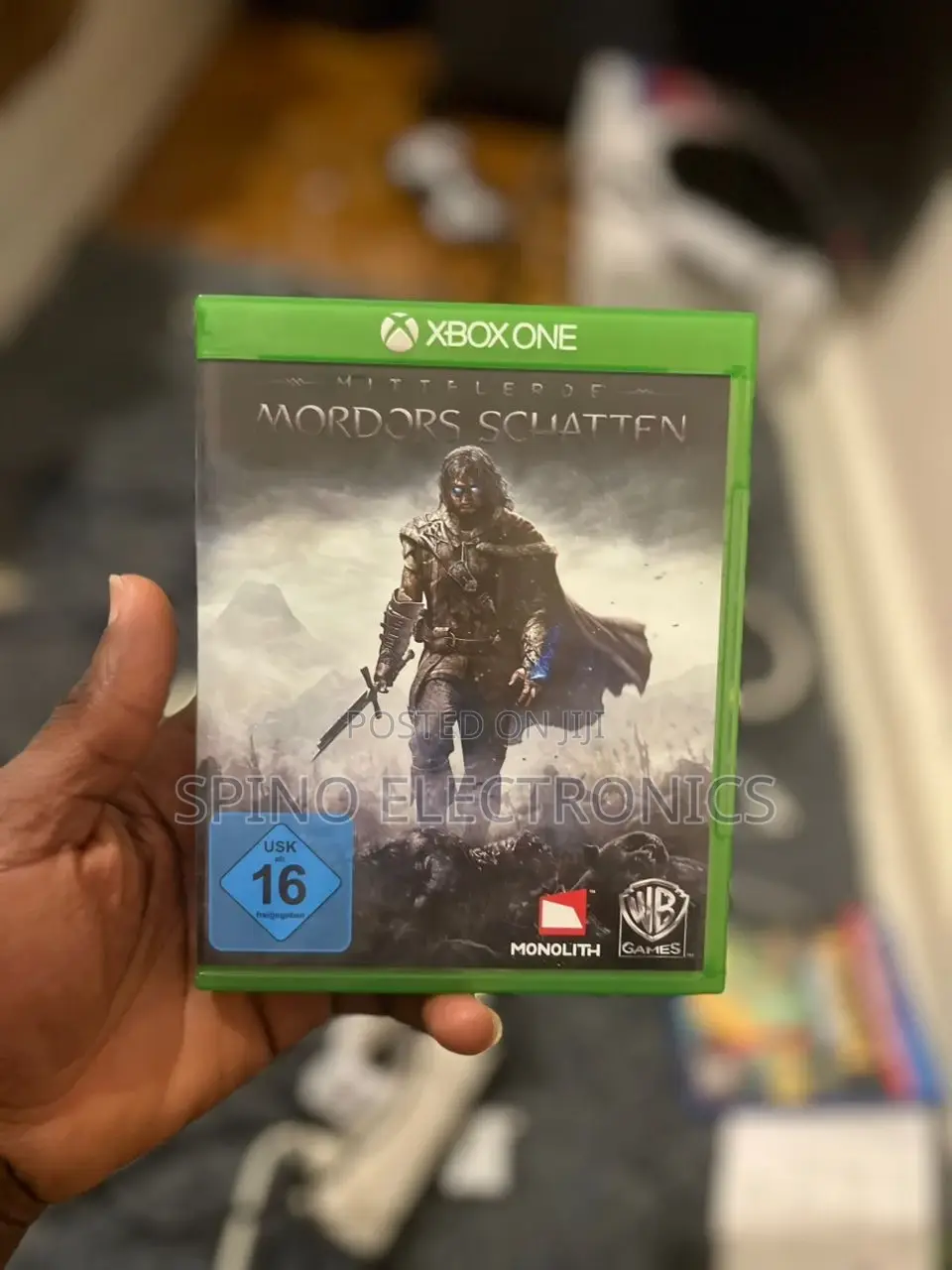Mordors Schatten Cd for Xbox One