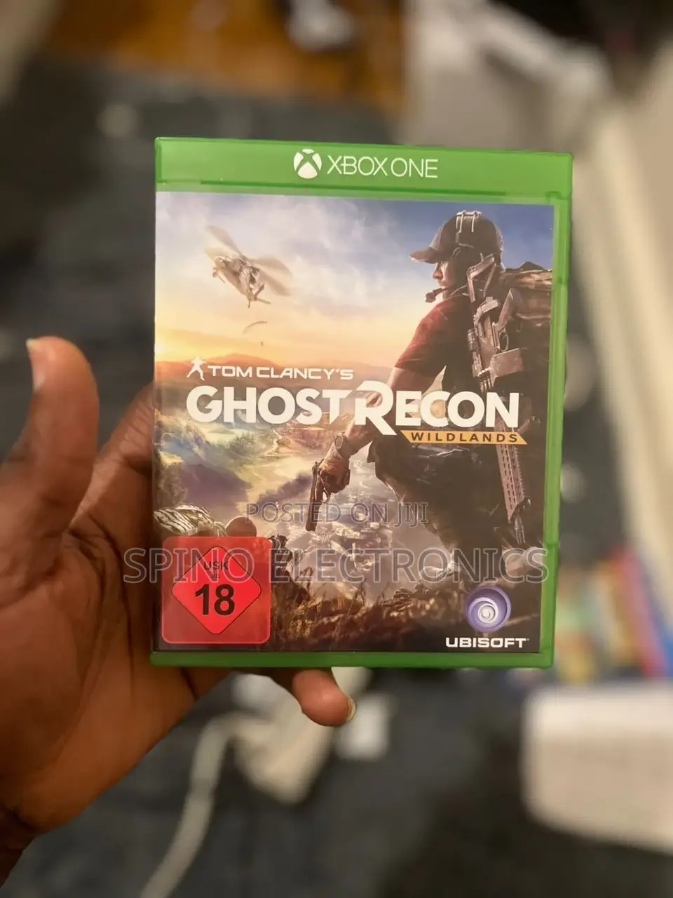 Tom Clancy Ghost Recon Cd for Xbox