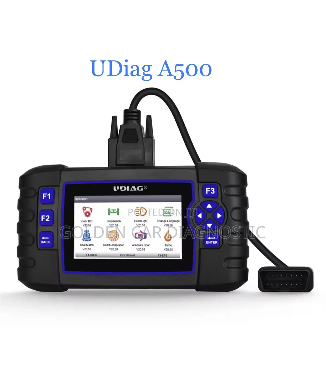 Udiag A500 OBD2 Car Diagnostic Scanner