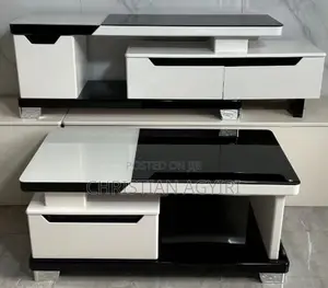 TV Stand and Center Table