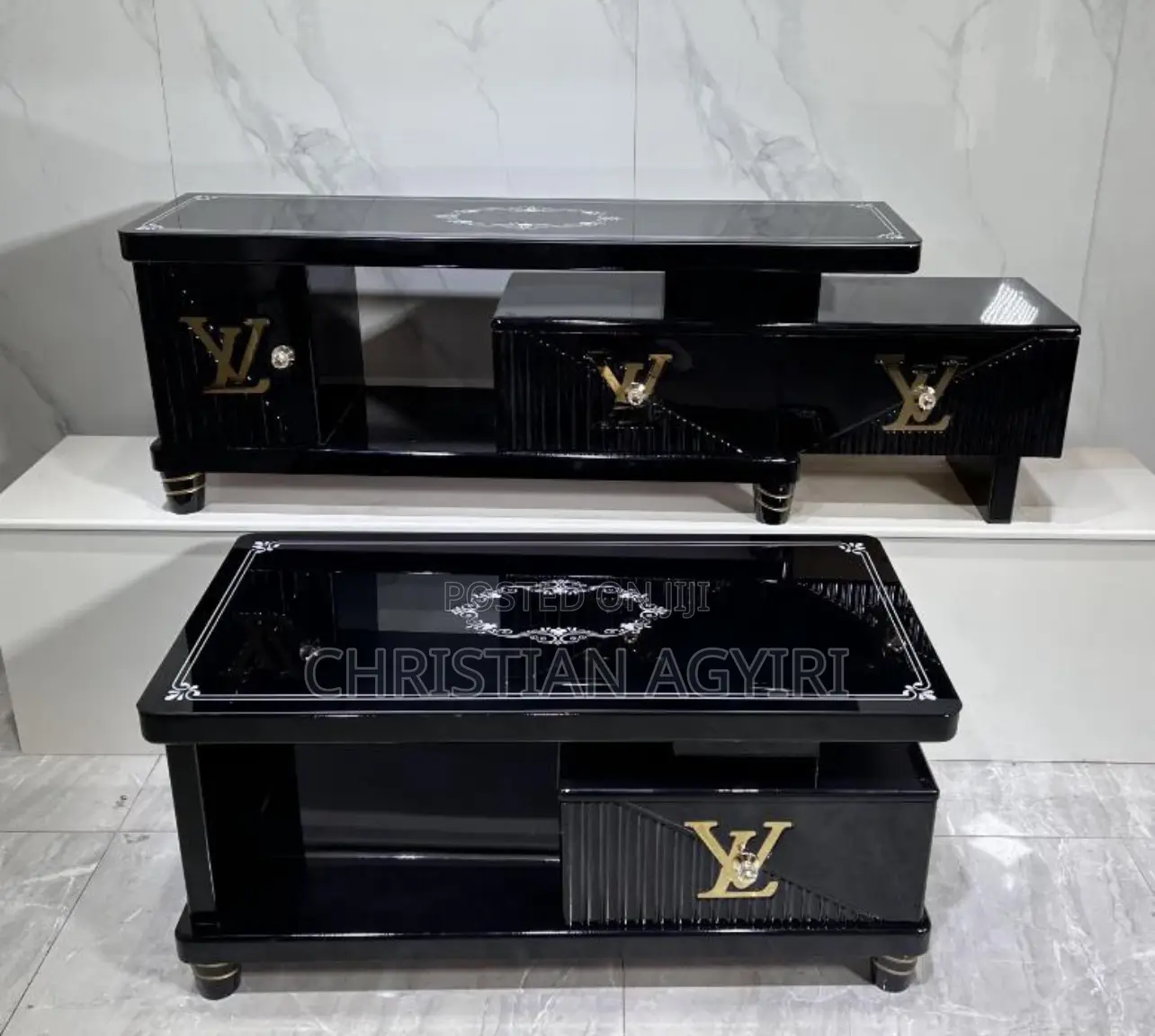 TV Stand and Center Table