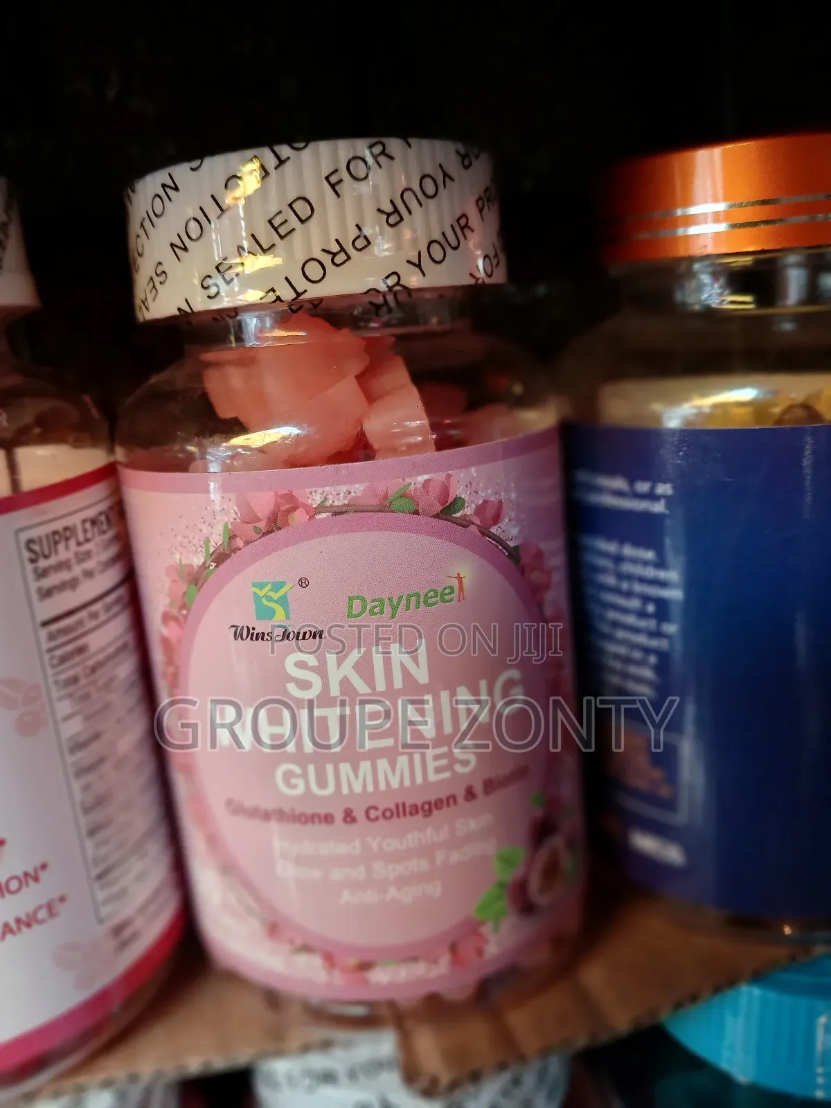 Skin Whitening Gummies-