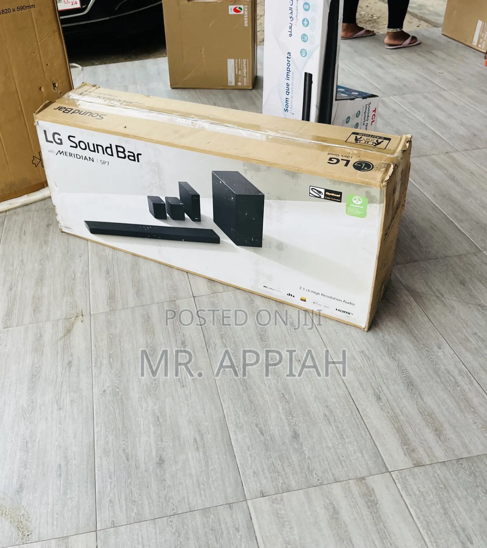 3.1channel Bluetooth Lg SL7Y Wireless Sound Bar
