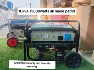 10kva Exquisite Design Uk Made 10kva 13kw Petrol Generator