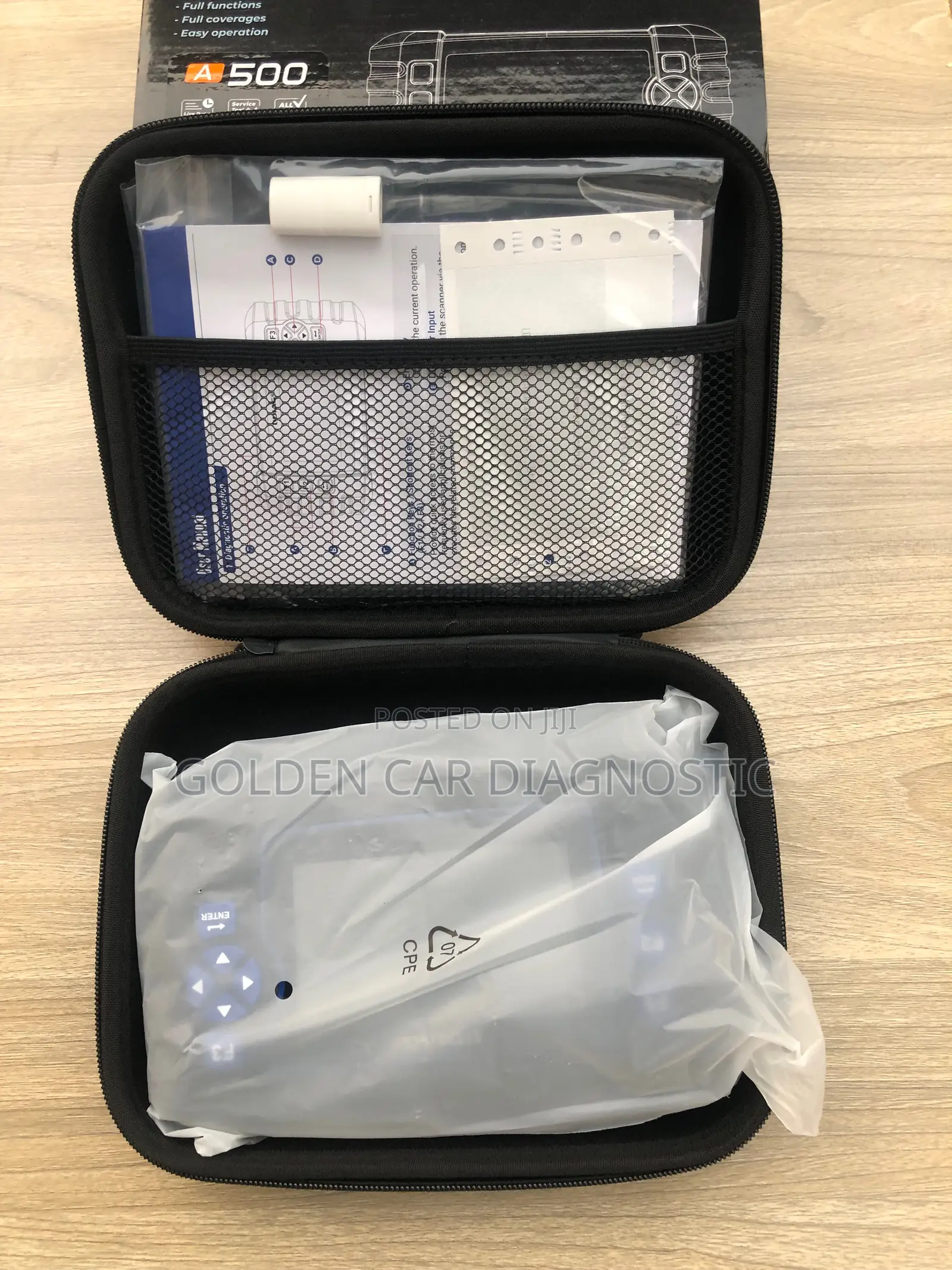 Udiag A500 OBD2 Car Diagnostic Scanner
