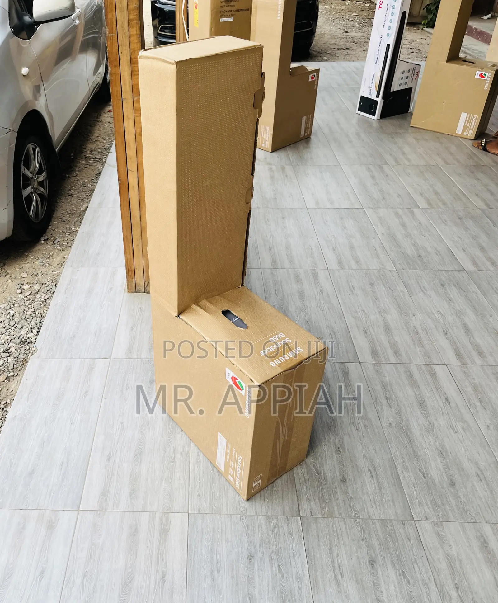 Purchase Unique Samsung B650 Wireless Sound Bar.