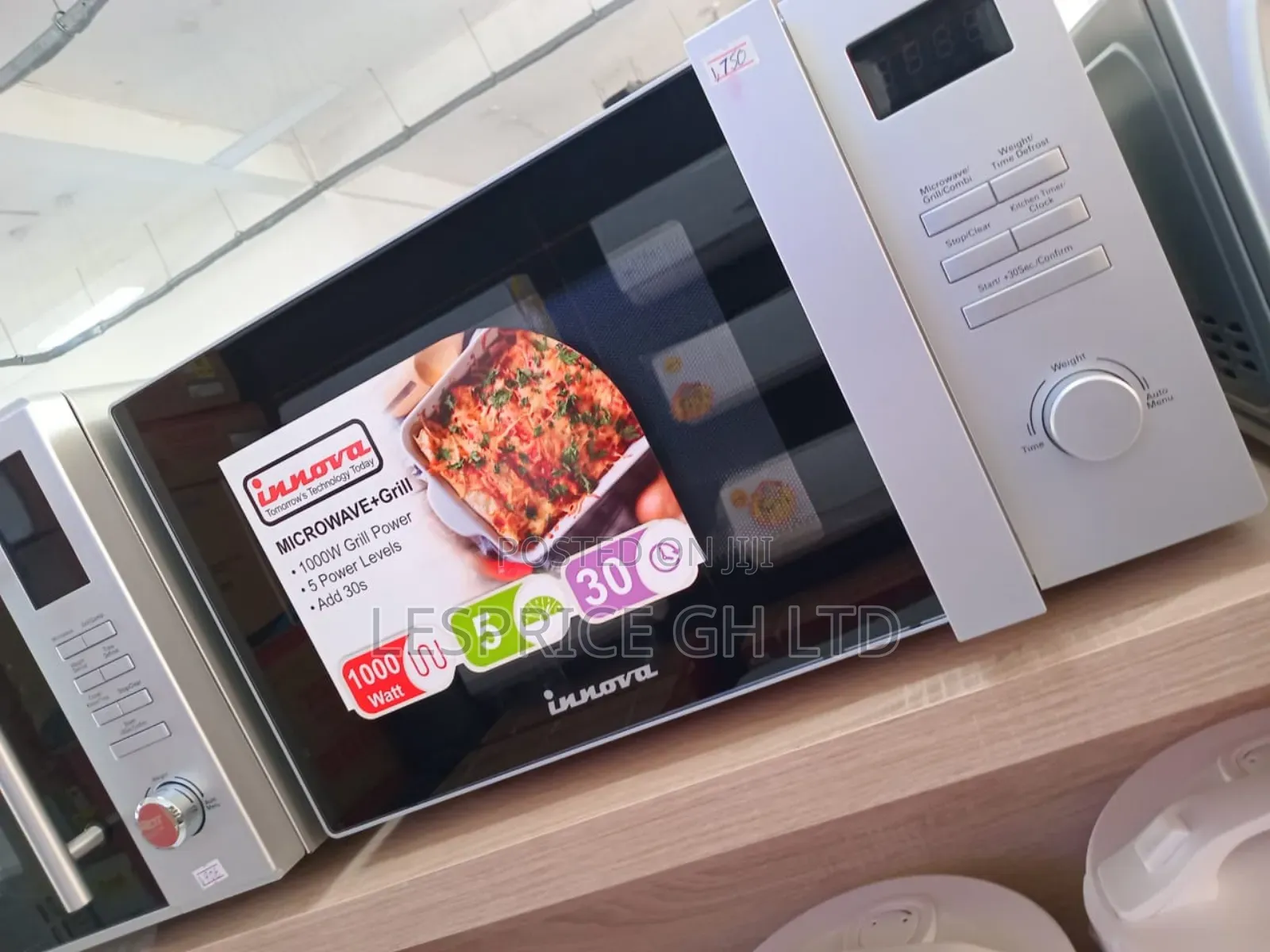 Bake Toast ~ Innova 25L Microwave