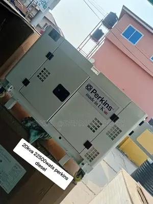 Sstandard Quality 20kva Perkins Diesel Silent 20kva Generato