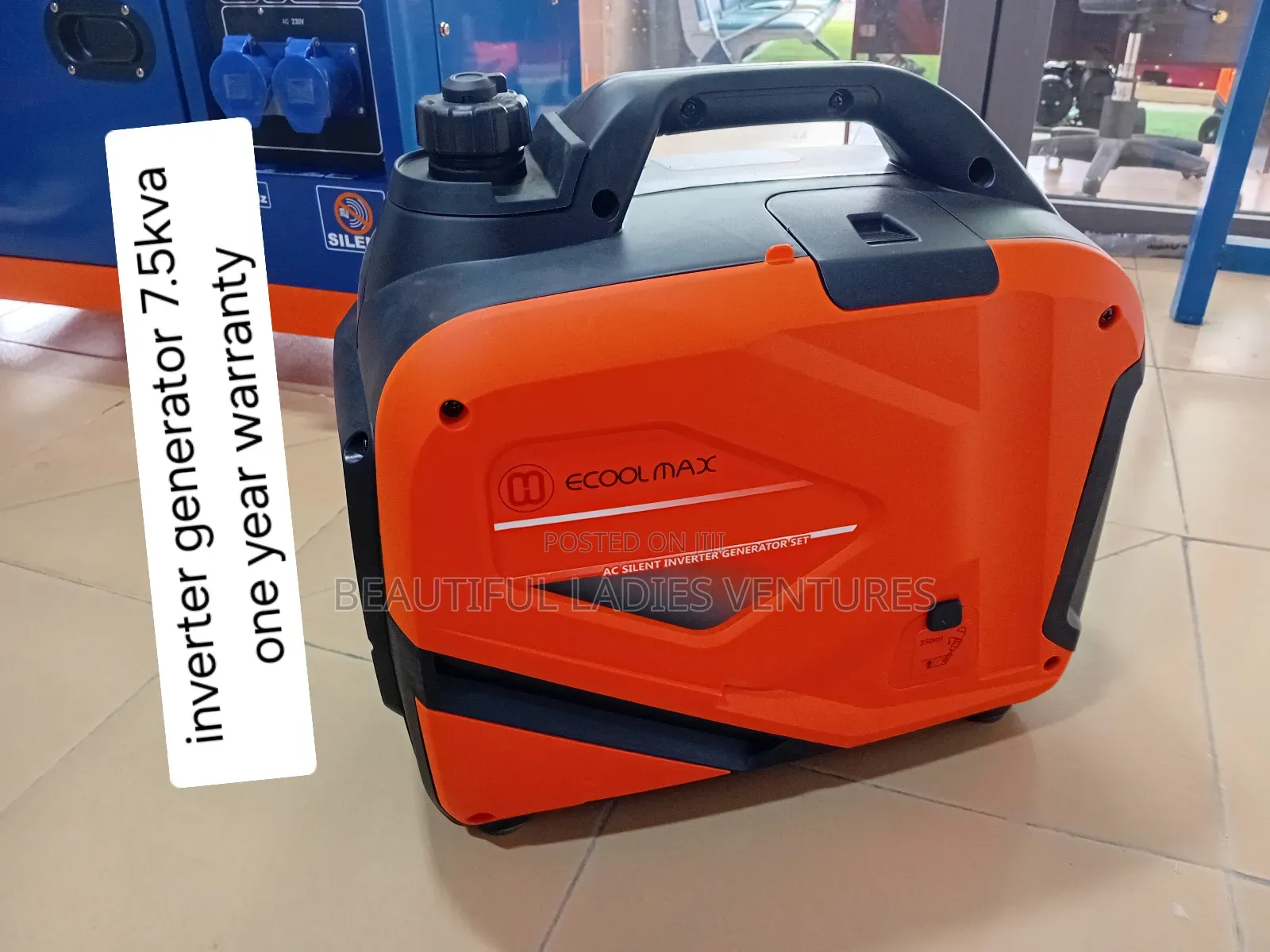 Complete Best Inverter 7.5kva 7.5kva Generator