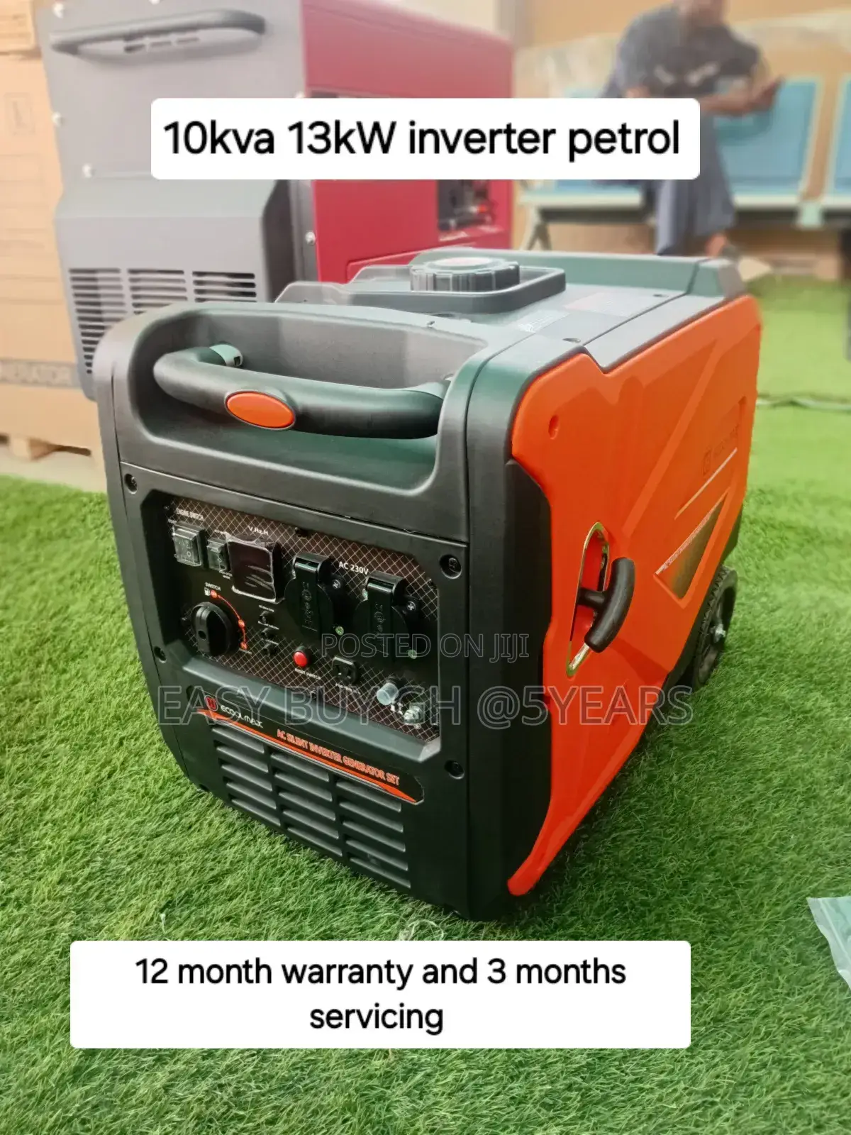 10kva Ecool Max Ac Silent Petrol Inverter Generator 10kva