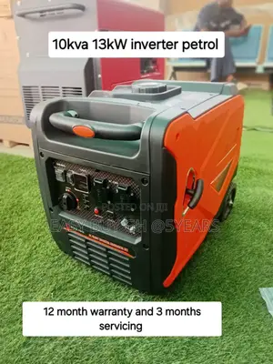 10kva Ecool Max Ac Silent Petrol Inverter Generator 10kva