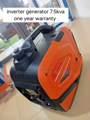 Dependable Best Inverter Generator 7.5kva 7.5kva